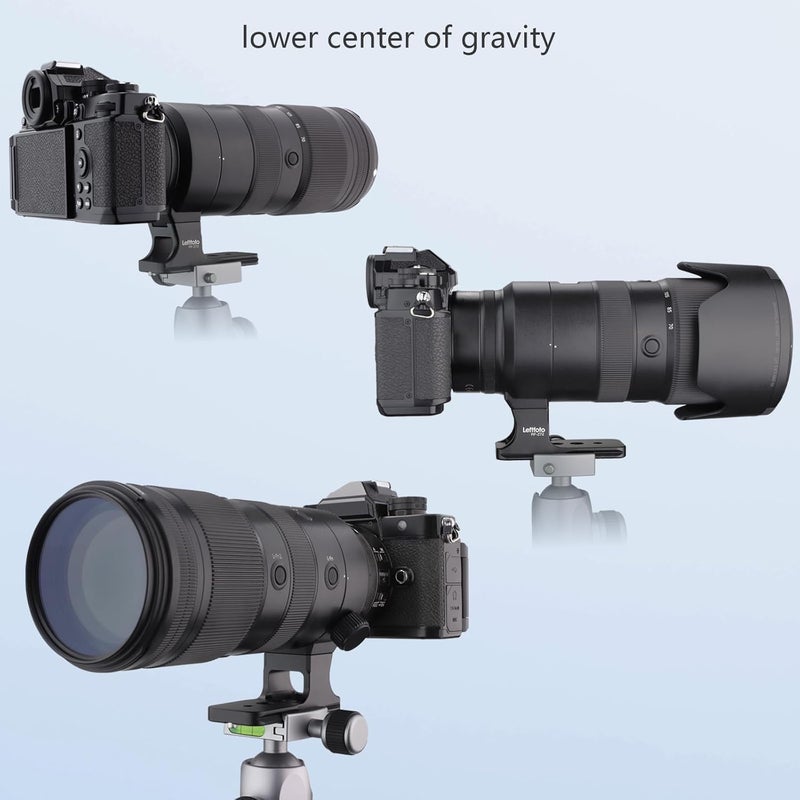 Leftfoto Replacement Lens Foot Tripod Mount Foot for Nikon Nikkor Z 70-200 mm f/2.8 VR S Lens - Arca Swiss Style - Image 4